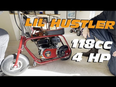 Built to order: Lil' Hustler Minibike