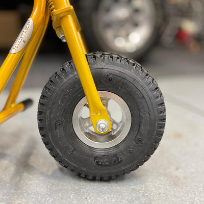 Built to order: Lil' Hustler Minibike