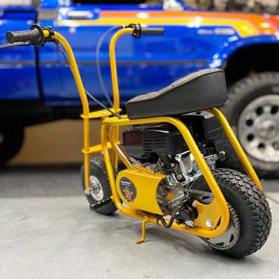 Built to order: Lil' Hustler Minibike