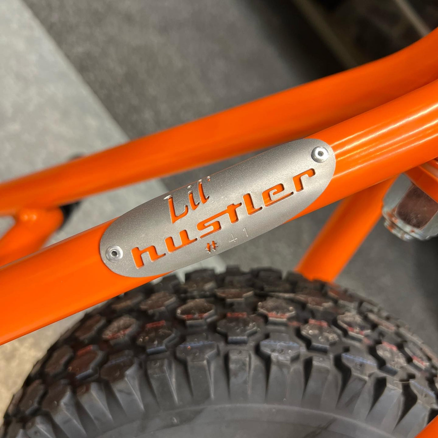 Built to order: Lil' Hustler Minibike