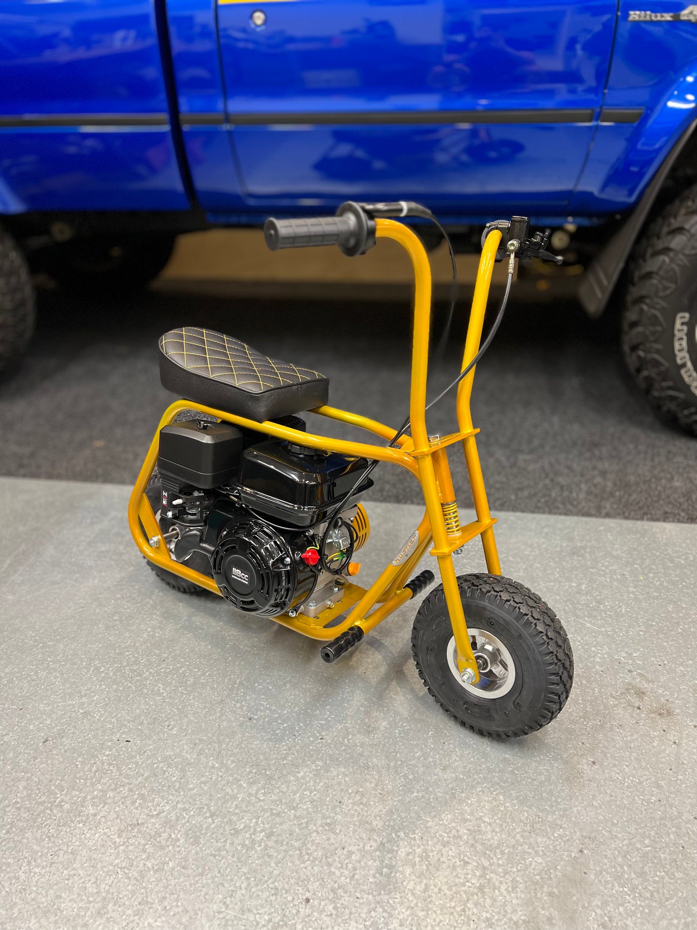 Built to order: Lil' Hustler Minibike