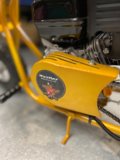 Built to order: Lil' Hustler Minibike