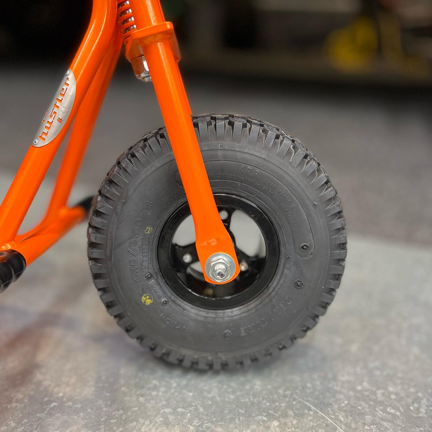 Mini Rocker Hul Built to order: Lil' Hustler Minibike – Hustler Minibikes