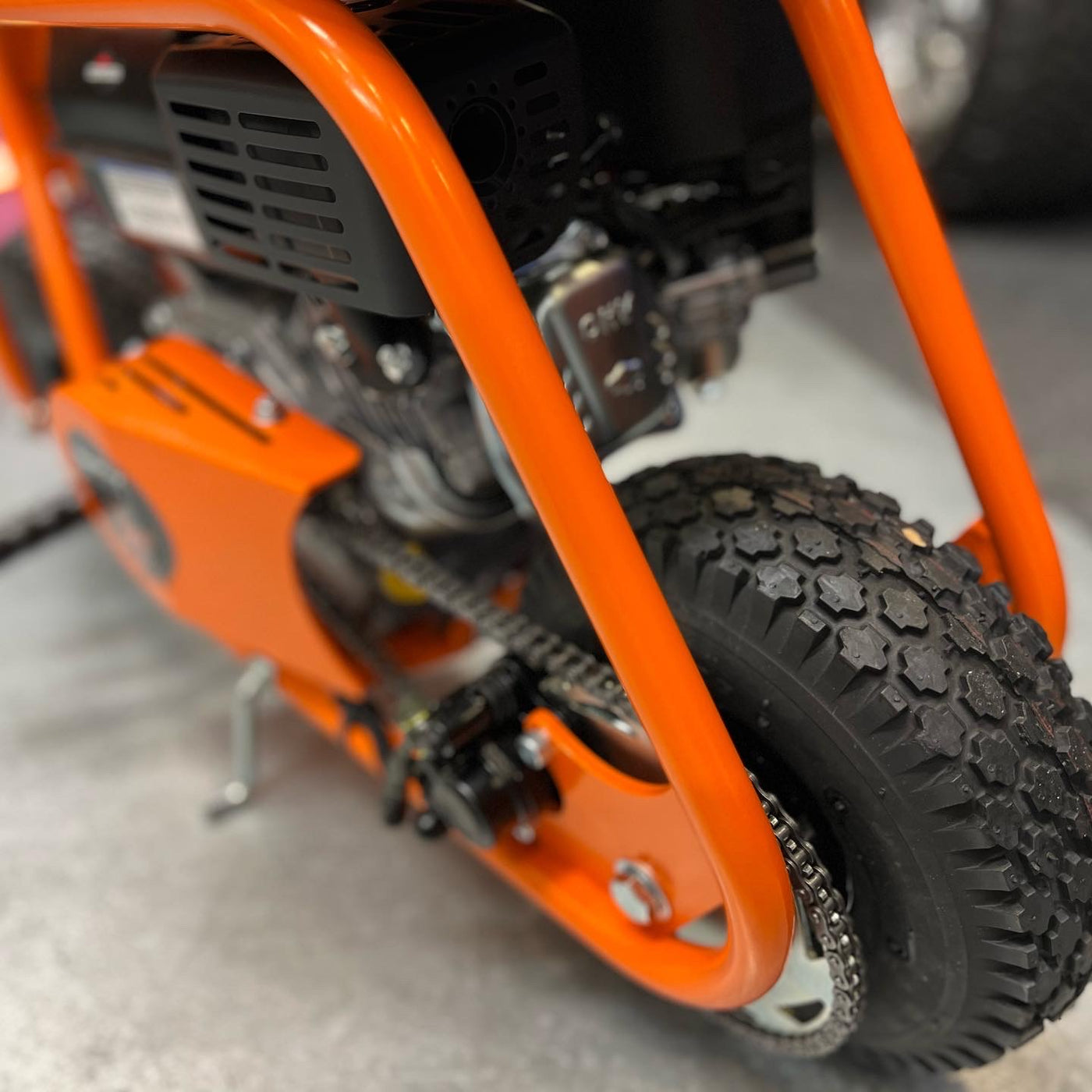 Built to order: Lil' Hustler Minibike