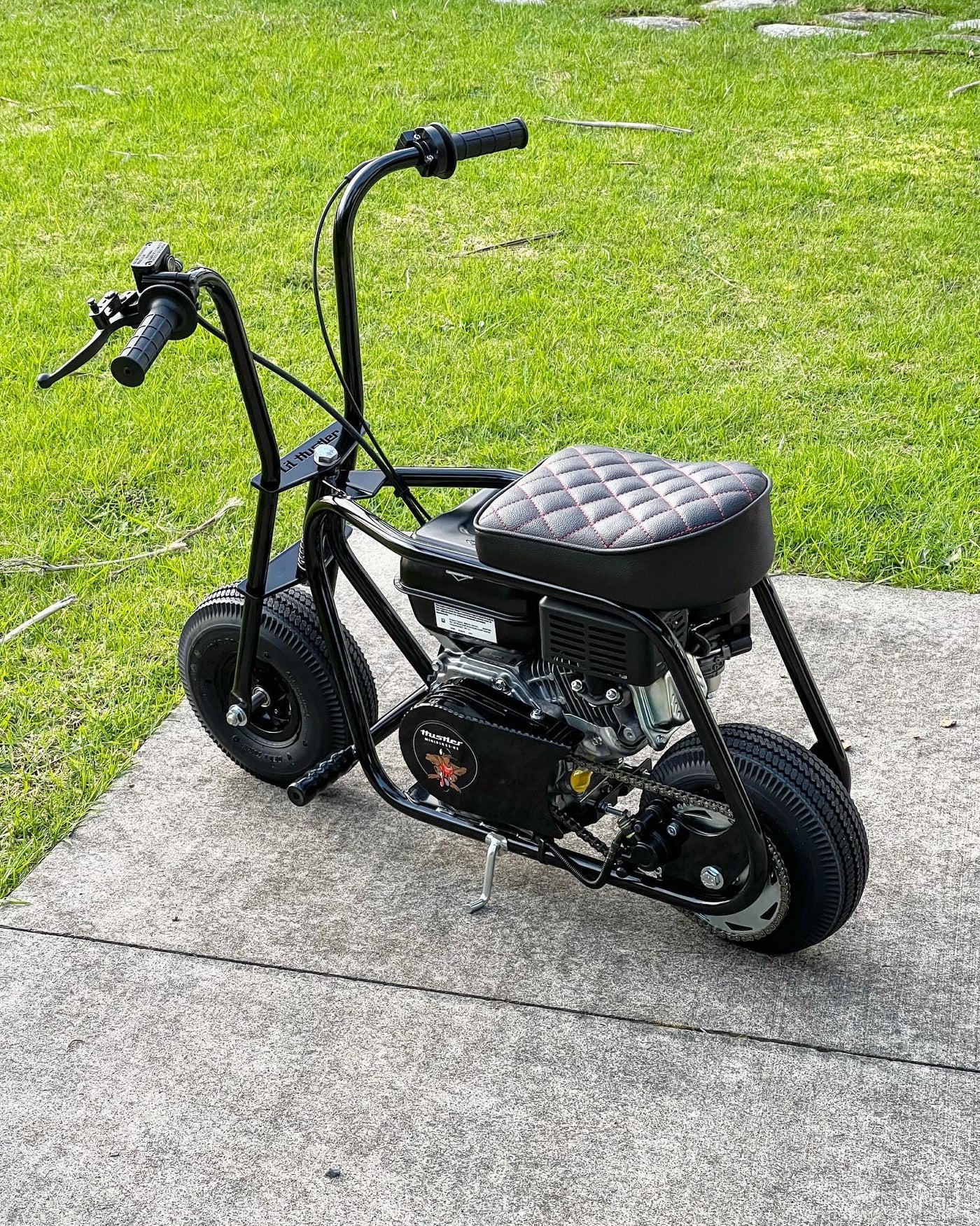 Built to order: Lil' Hustler Minibike