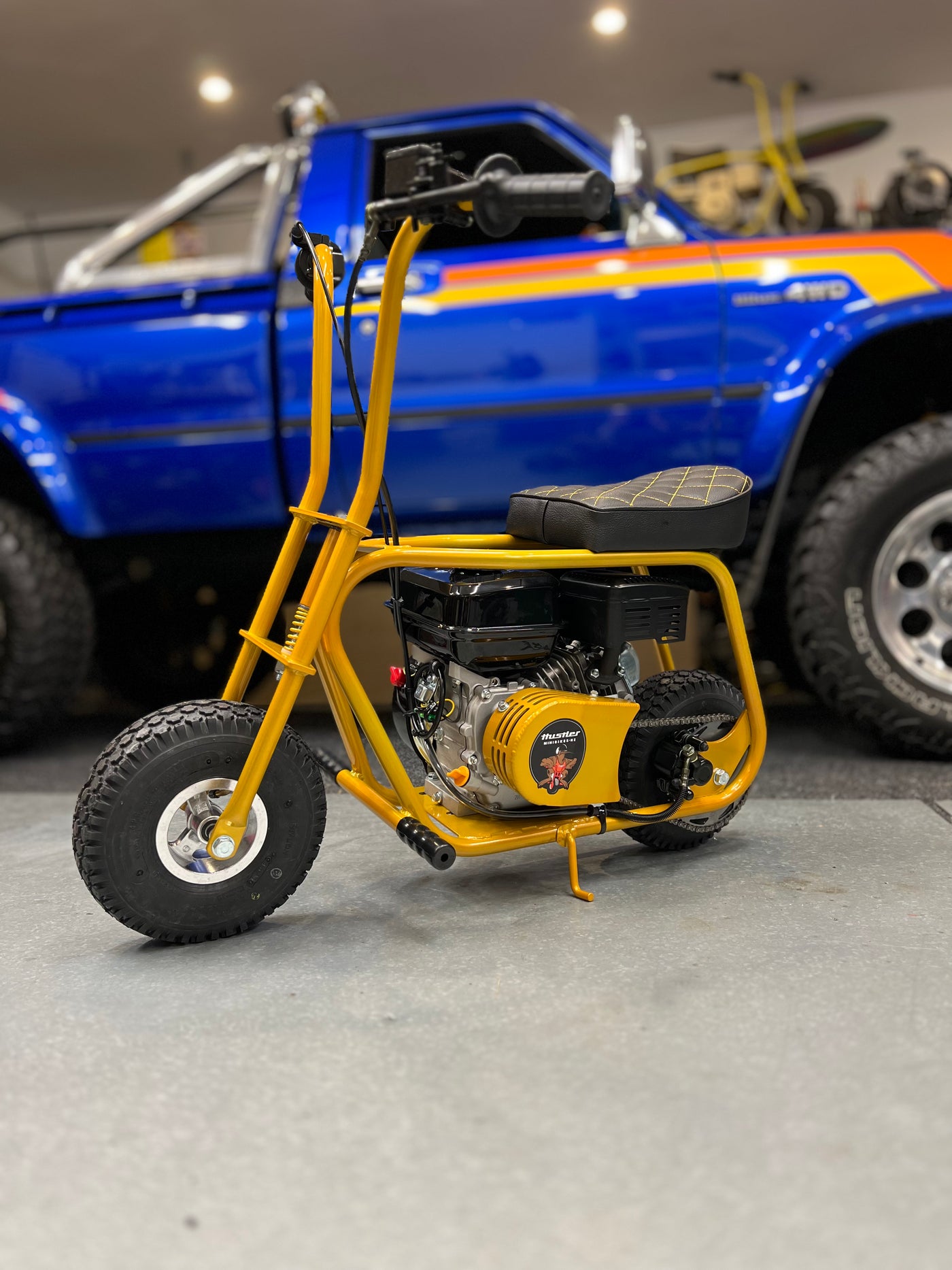 Lil' Hustler Minibike