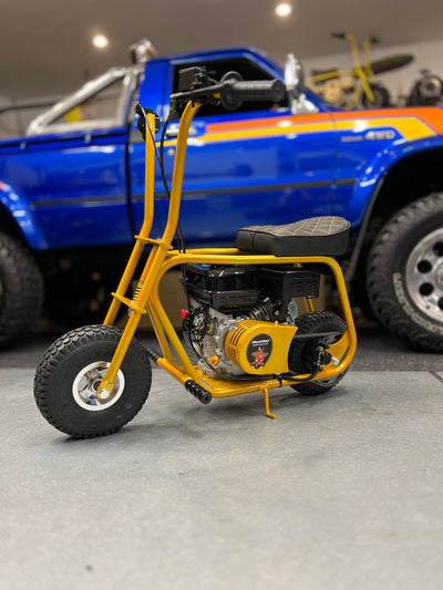 Built to order: Lil' Hustler Minibike